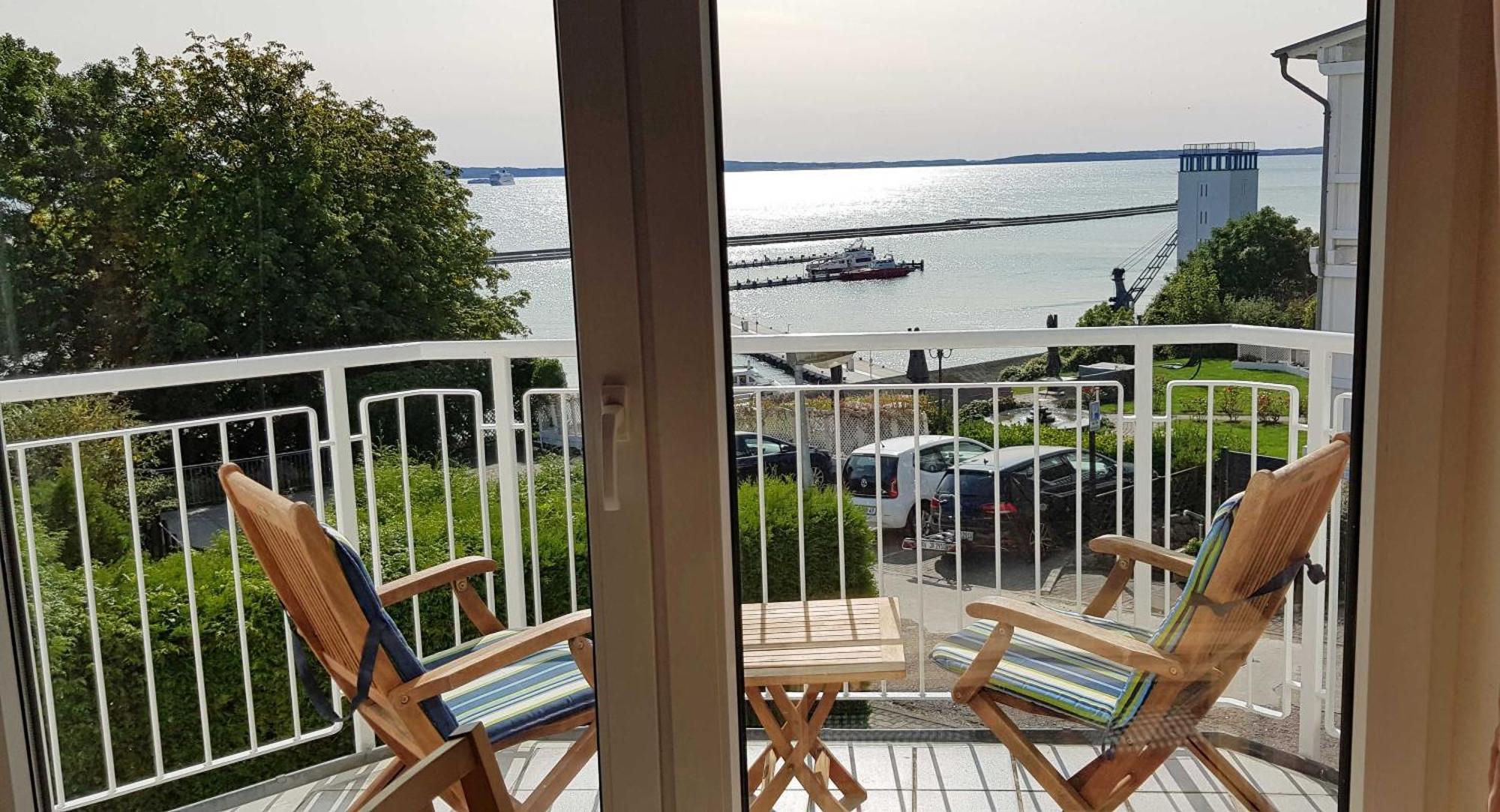 Ferienappartement Fraenzi Mit Herr Sassnitz Luaran gambar